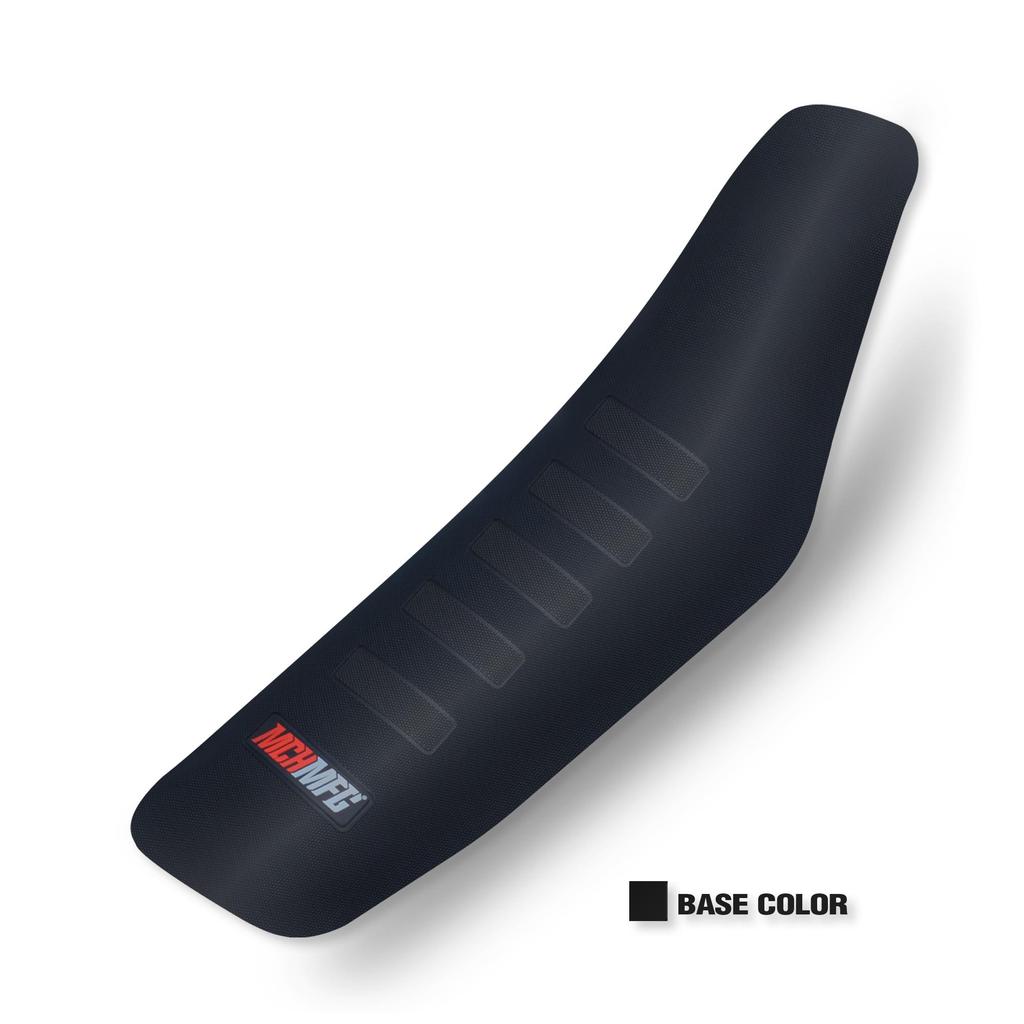 MCHMFG Rib Ribbed Gripper Seat Cover in Waterproof Set Protection Antislip Upset Apply to For SXF EXC KXF CRF YZF WR TC TE