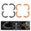 Set of 4pcs Protective Bumper Case Rings Lightweight Propellers Guards for DJI Avata 2 Replacement Anti Collision Sleeve