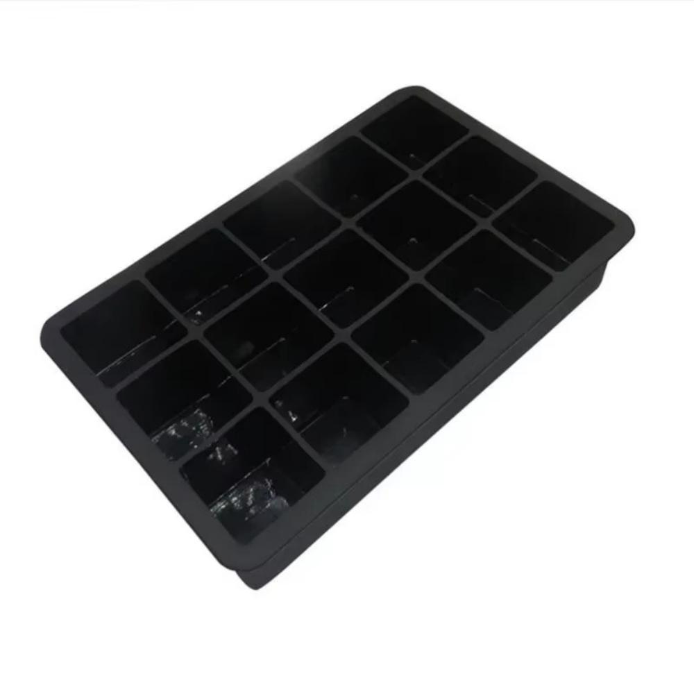 15 grid silicone ice cube molds, spherical ice cube molds, ice cream ice cube maker, reusable whisky ice cube molds