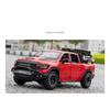 1/32 DODGE Mammoth 1000 TRX Alloy Pickup Car Model Diecast Metal Off-road Vehicle Model Sound and Light Simulation Kids Toy Gift