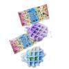 Colorful Oreo Waffle Squeeze Toy - Super Soft, Stress Relief & Creative Fun