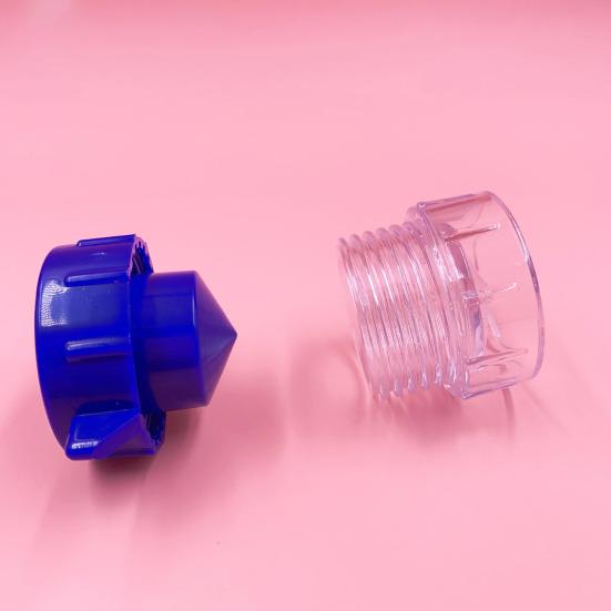 2Pcs Pill Grinder Compact Portable Pill Crusher with Built-in Pill Storage Compartment for Home Outdoor Travel