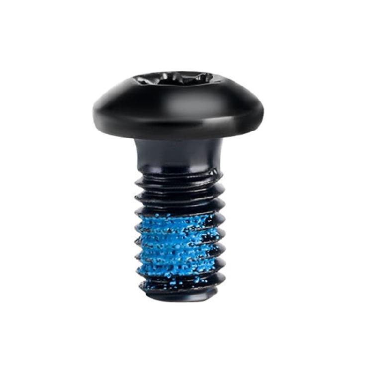 20 Pcs Bicycles Rotor Screws Anti Skid Bike Disc Brake Rotor Bolts Screw