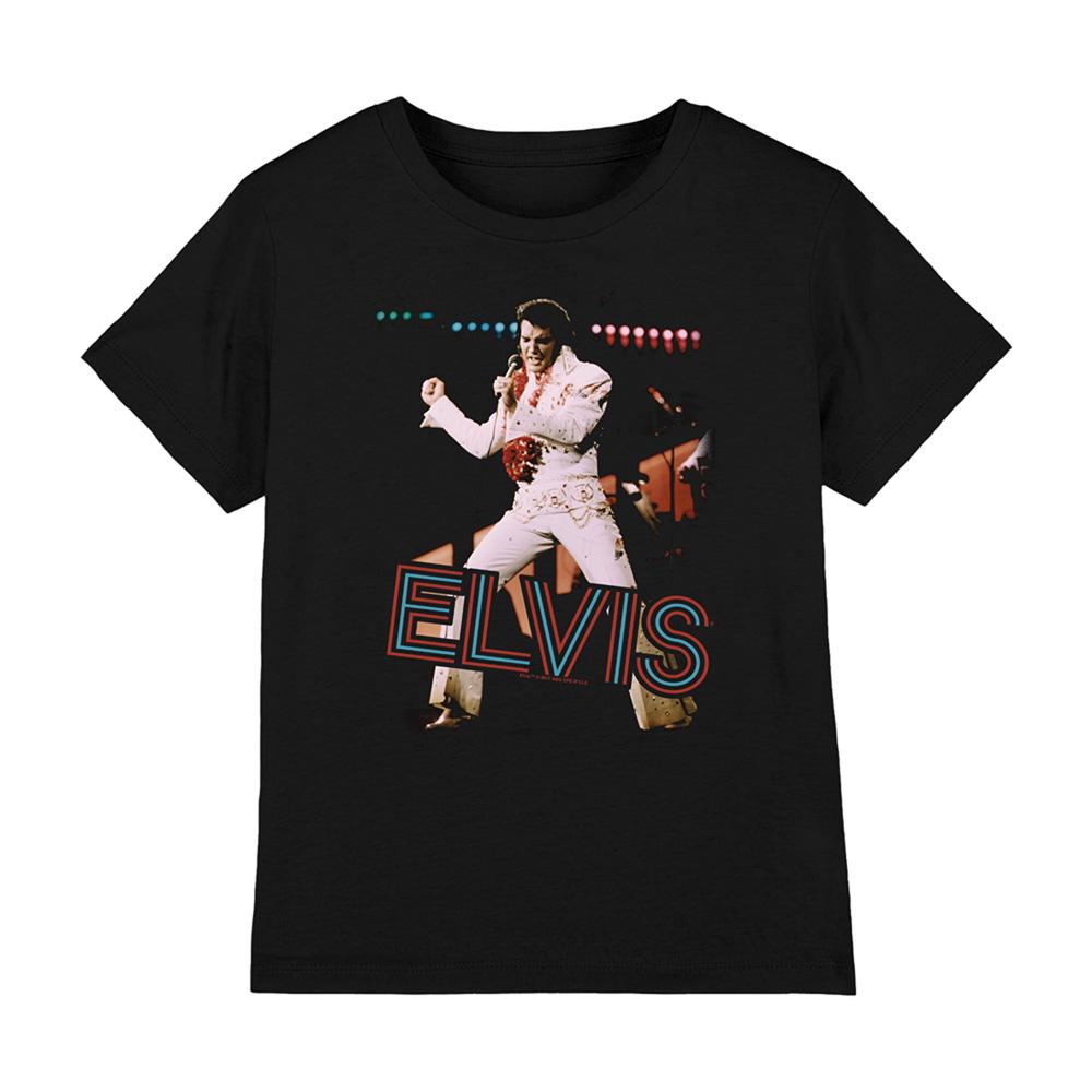 Elvis Presley Childrens/Kids Hit The Lights T-Shirt