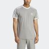 Adidas Adicolor Classics 3-Stripes Tee Medium Grey Heather Men Streetwear IA4848