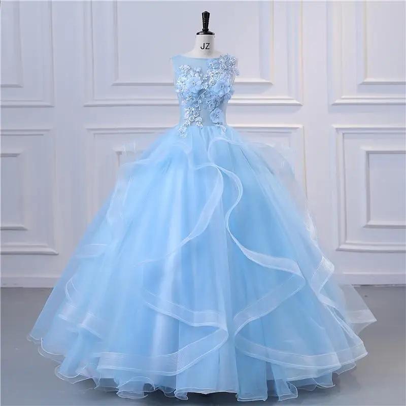 New color dress wedding dress dance