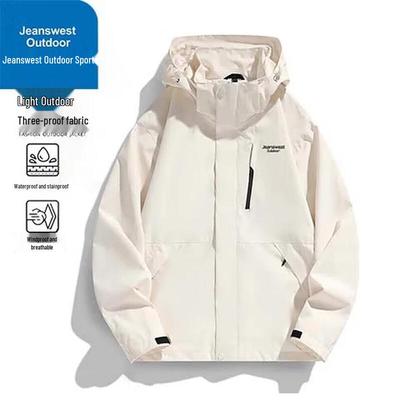 Jeanswest Veste d'extérieur coupe-vent unisexe