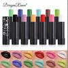 12 Farger Langvarig Lip Gloss Cream Flytende Leppestift Dame Makeup Kosmetisk Leppestift Vanntett Matt Lip Gloss Enkel å farge