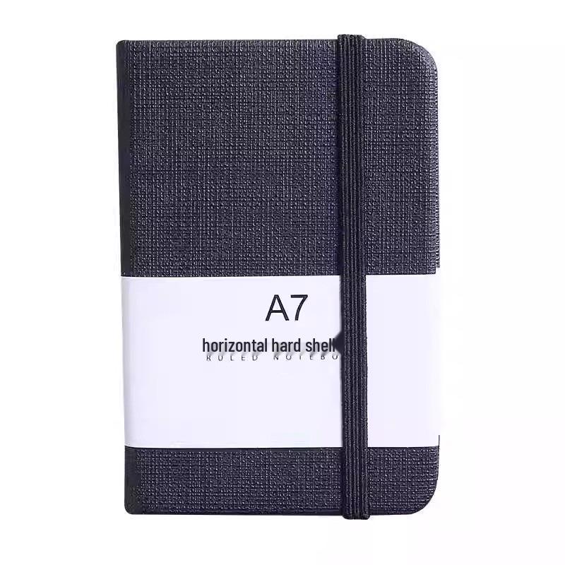 A7 Portable Mini Pocket Notebook - Simple Style, High Value Memo Book