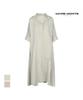MAREMONTE Slit Neck Loose Fit Long Dress_M235Mop27M0