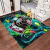 Fotografie Kreativität lebendiger Kunstteppich Yoga Wohnzimmer Raumdekoration Krabbeldecke für Kinder Fußmatte Bereichsteppich Spielmatte
