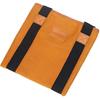 Firewood Carrier Waxed Canvas, 20oz Heavy Duty and Large Capacity Firewood Log Tote Bag for Wood Carrying, 21'' × 44''