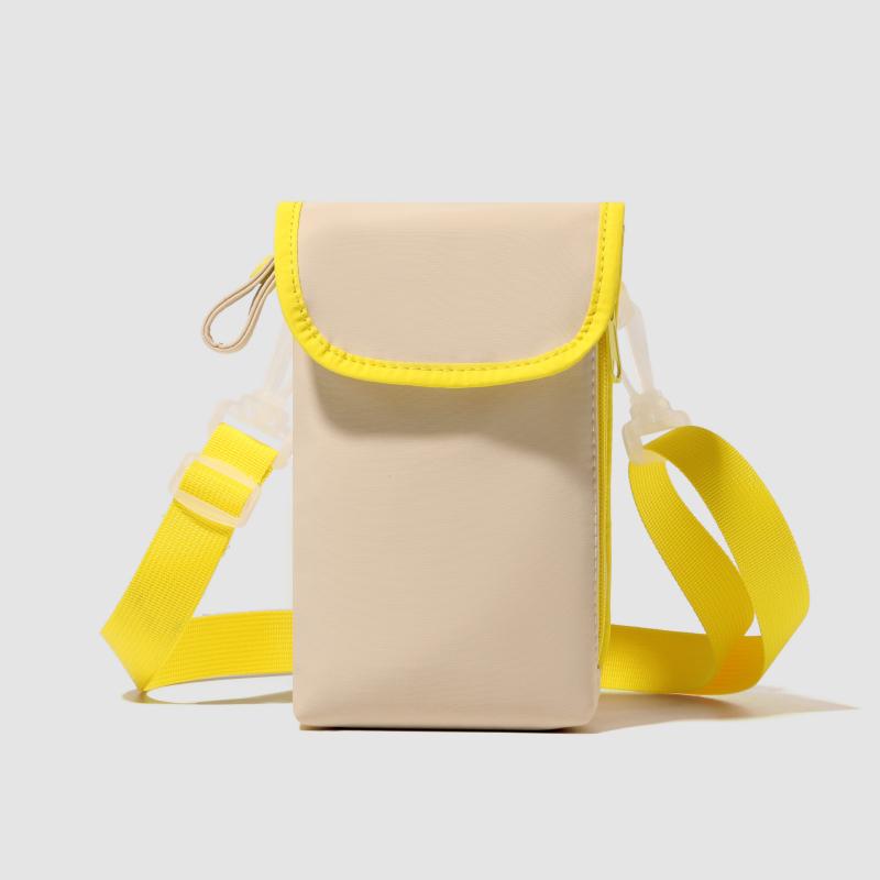 

Женская сумка через плечо с цветными блоками, сумка для мобильного телефона, сумка для сертификата хаки