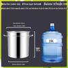 Ice Joy Stainless Steel Soup Pot with Lid