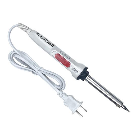 Adjustable Soldering Iron with Switch Non-slip Long Service Life Reliable High Efficiency Pen for Jewelry Repair
