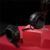 Sexy PU Leather Handcuffs Adult Sex Leather Handcuffs Foot Cuffs Ankle Rings Tied Toys18+