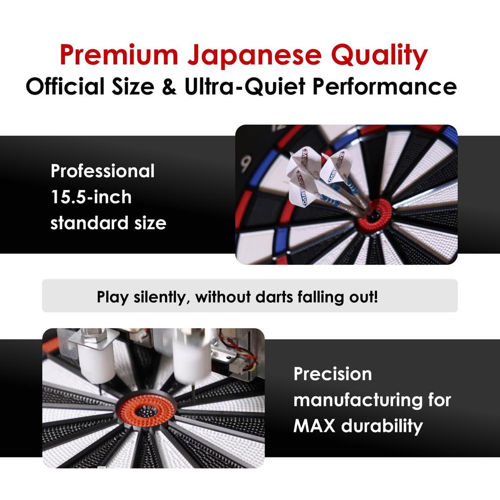 DARTSLIVE Home Darts Live Home Darts Set Soft Dartboard Set Dartboard Home Darts Set