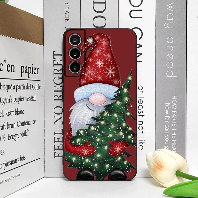 Frohe Weihnachten Baum Weihnachtsmann Muster Handyhülle für OnePlus 13 12 13R 11 10 9 8 Pro Nord 4 N100 N20 CE3 ACE2 ACE3 Weiche Hülle