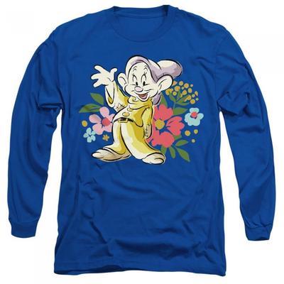 Snow White Unisex Yetişkin Selamlar Dopey Tişörtü