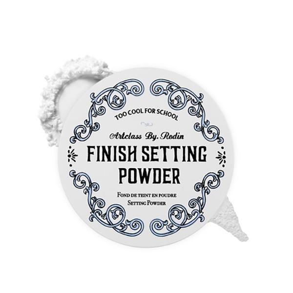 

Пудра для фиксации макияжа Too Cool For School Artclass By Rodin Finish (10г) – Белая рассыпчатая пудра для длительного контроля жирности, корейская