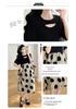 2026 Korean Style Maternity Summer Dress: Versatile, Age-Reducing, Loose Fit, Plus Size, Slimming, Patchwork, Fake Two-Piece Design