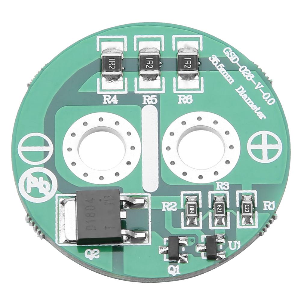 

Суперфарадний конденсатор Літієва батарея Захист Балансова плата 2,5 В обмеження напруги PCB