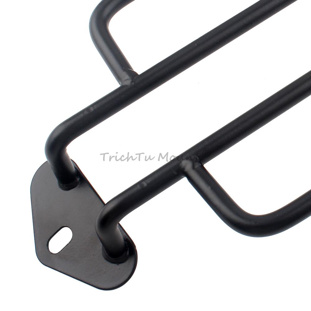 Motorcycle Rear Fender Luggage Rack Support Shelf Solo Seat Carrier For Harley Sportster XL XLH 883 883C 883R 1200 1000 1985-03