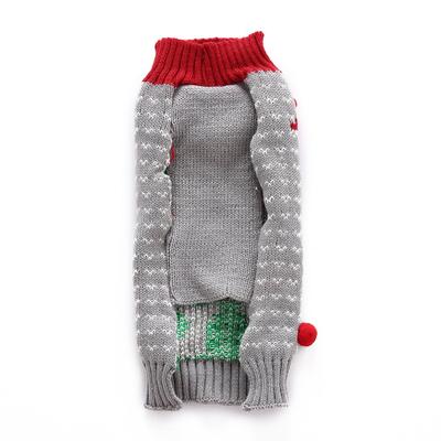 Fashionable Pet Christmas Warm Sweater Xmas Parties Costume Fashionable Pet Christmas Warm Sweater Xmas Parties Costume