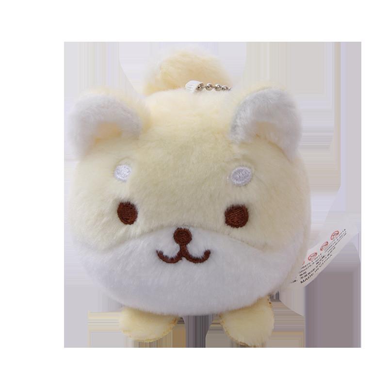 

Puppy Stress Relief Plush Doll With Squeezable Design For Kids And Adults жовтий