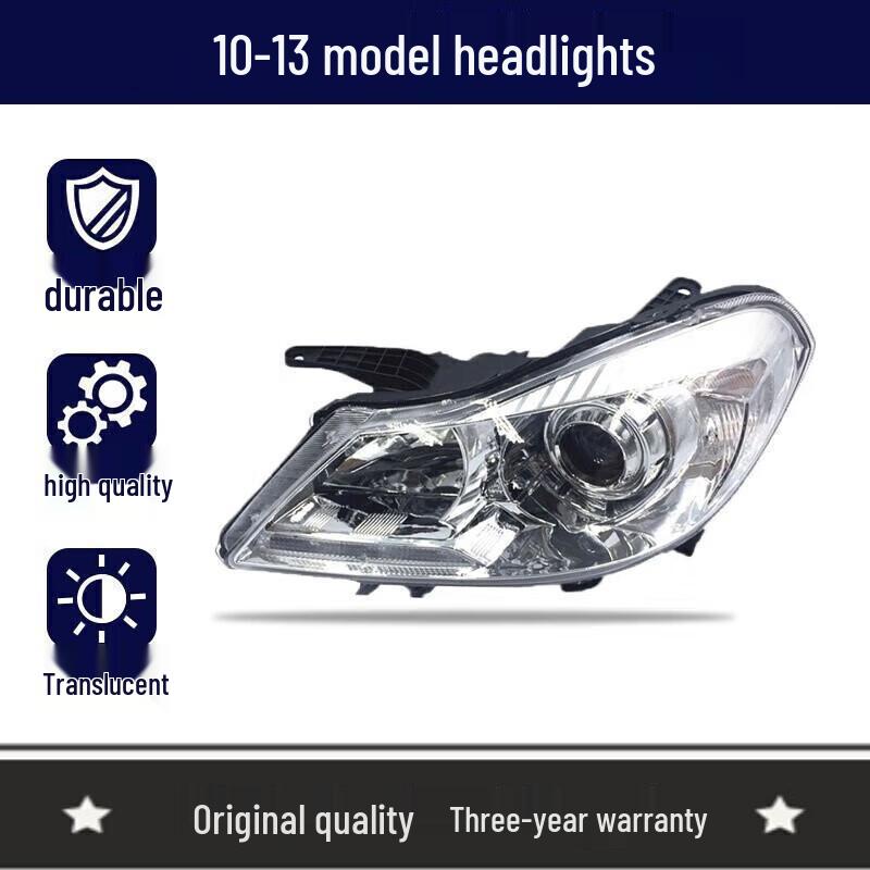 BYD G3 Front Headlight Assembly & Cover