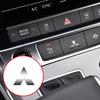 5/10 Stück Nickel Metall Auto Innenraum Dekoration Aufkleber Abzeichen Decal Auto Zubehör Für Asx Lancer Pajero Outlander L200