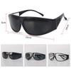 1PCS Safety Welding Glasses Welding Glasses Protective Sprayproof Auto Darkening For Protection Against Wind, Dust