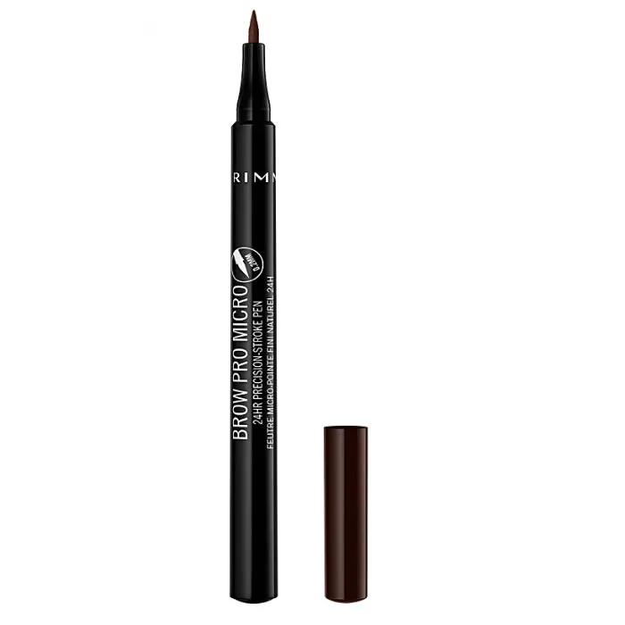 Rimmel London Brow Pro Micro Precision Pen 004 Темно-коричневый