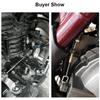 Motorcycle Hydraulic Universal Hydraulic Clutches Brake Master Cylinder Rod System Efficient Transfer Pump Clutch Performance