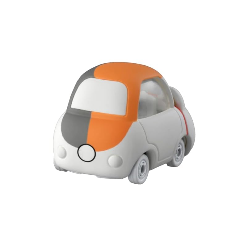 TAKARA TOMY "Tomica Dream Tomica No. 166 Natsume's Book of Friends Nyanko-sensei" Miniature Car Toy for ages 3 and up, Boxed, Meets Toy Safety