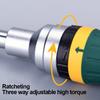 19 In 1 Precision Ratchet Screwdriver – Interchangeable Bit Set, Two-Way Ratchet Multi-Function Repair Hand Tool
