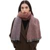 Ladies' New Double-Sided Thickened Versatile European And American Autumn And Winter Scarf, Air Conditioning Shawl