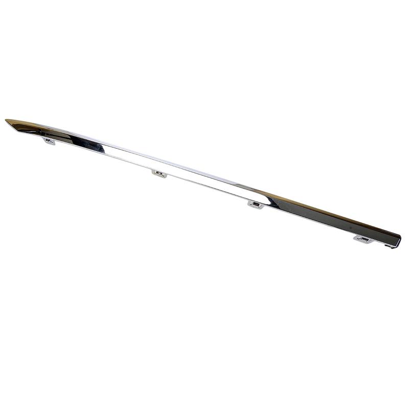 Car Rear Right Bumper Body Side Molding Trim Strip Chrome Style Plastic Fit for Honda Accord 2018   HO1147102