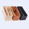 Simple Felt Handbag Insert Bag Multi-Pocket Bag Support Purse Liner Travel Portable Internal Bag for Birkin25/30/35