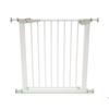WEBABY - White MOBI White Steel Baby Safety Gate - One Size