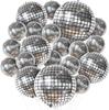 Disco 4D Spiegel Aluminiumfolien-Ballons: 10", 15", 18", 22", 32" - Ideal für 3D-Ball-Festivals & Partys