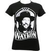 Waylon Jennings Junior's '79 Tour T-Shirt Schwarz