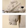 Fashion Women Winter Coat Korean Style Warm Thick Loose Cotton Padded Jacket Long Outwear