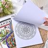 Adult Decompression Mandala Coloring and Drawing Book - Creative DIY Art Therapy