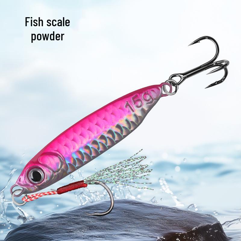 

3D Fisheye Lure: Realistic Swimming Action to Trigger Aggressive Bites from Cautious Big Fish 7g