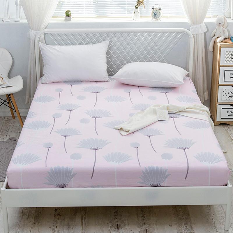 

Матрас из чистого хлопка, хлопковый пылезащитный чехол с принтом для кровати 1,2 м 1,5 м 1,8 м, защитный чехол Simmons для матраса, наволочка, покрывало Ordinary Envelope Pillowcase 1