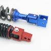 Set di Rialzo Ammortizzatori Regolabile per Moto Booster Ammortizzatori Moto Set di Rialzo Sospensioni Moto Rialzi Ammortizzatori in Alluminio set