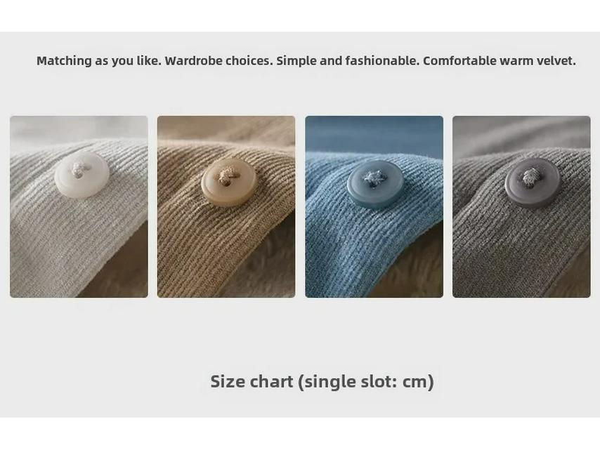 Men's Winter Thickened Velvet Corduroy Shirt Jacket 9432