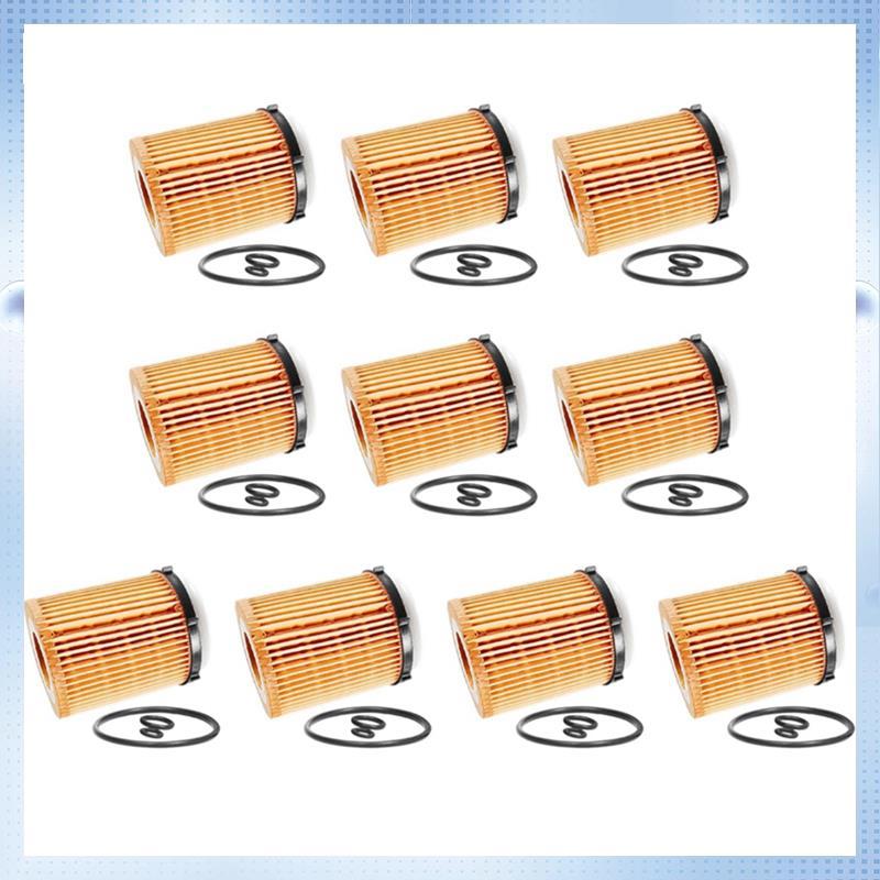 Car Engine Oil Filter For Mercedes Benz GLA-Class GLA 180 GLA 200 2701800009 2701800109 2701840025