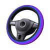 Rainbow Sparkle Car Steering Wheel Cover Non-slip Auto Steering Wheel Protector Colorful Auto Decor Steering-Wheel Accessories